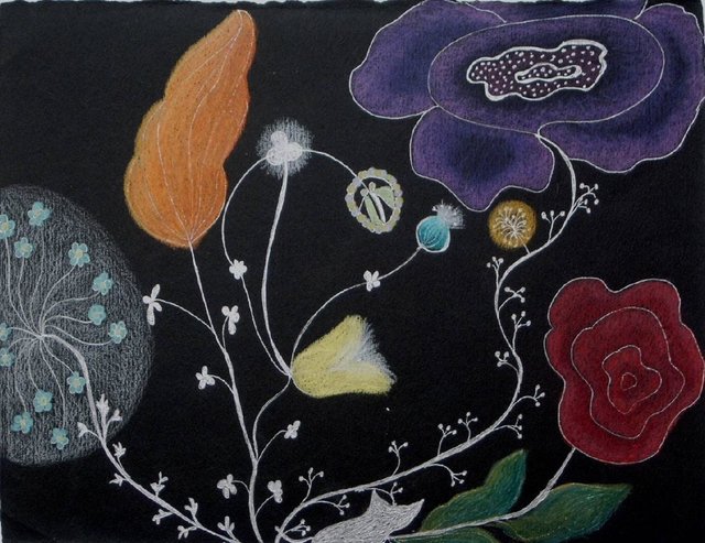 DRAWINGS ON PAPER